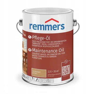 Vaj kujdesi për dru Remmers Care Oil, 750ml, transparent - 2