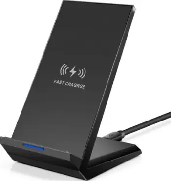 Karikues wireless 2GO 797330, 9V, karikim i shpejtë, i zi
