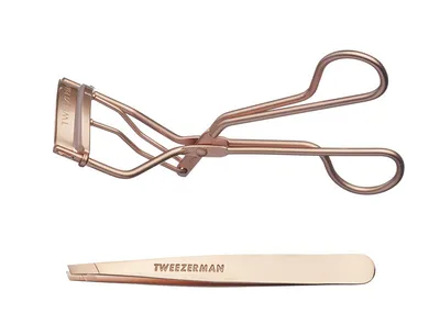 Set Tweezerman kTW029 Piskatore për vetulla + Thyese qerpikësh - 1