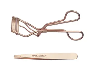Set Tweezerman kTW029 Piskatore për vetulla + Thyese qerpikësh