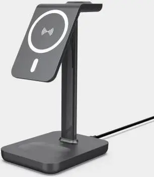 Karikues wireless 3n1 eStuff ES638201, induktiv, magnetik, i zi