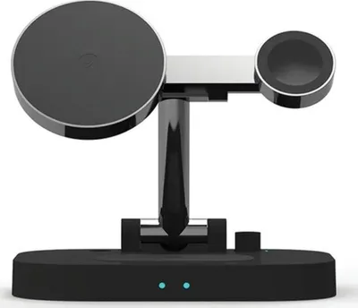 Karikues wireless Awei W22 4in1, 15W, Fast Charging, i zi - 1