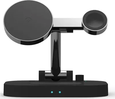 Karikues wireless Awei W22 4in1, 15W, Fast Charging, i zi - 4