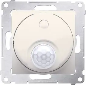 Ndërprerës me sensor lëvizjeje Kontakt-Simon Simon 54 DCR10P.01/41, 230V, IP20, krem