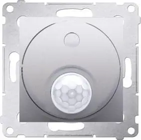 Ndërprerës me sensor lëvizjeje Kontakt-Simon DCR10P.01/43, me rele, argjendtë