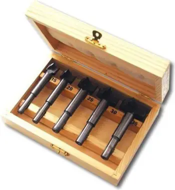 Set turjelash AWTools Knots (AW40511), 15 - 35mm, 5 copë