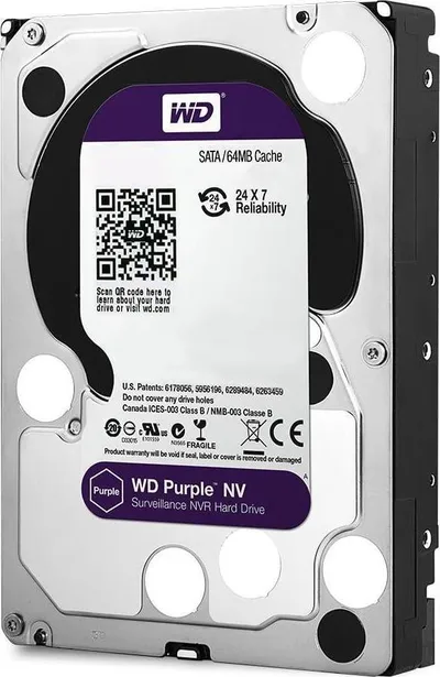 Hard disk i brendshëm Western Digital Purple NV, 8TB, 3.5", Serial ATA - 1