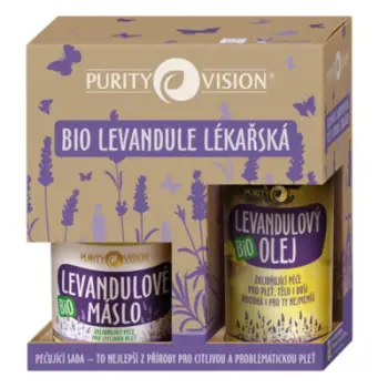 Set vaj livande Purity Vision, vaj + gjalpë