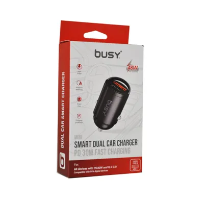 Busy Mbushes per veture mini metal 30W - 1