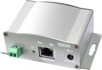 Adaptues Ethernet 2wIP 2-wire, terminale vidhash, transmetues