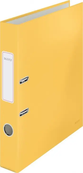 Dosje Leitz Cosy Soft Touch 10620019, A4, 50mm, e verdhë