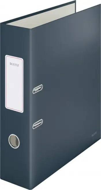 Dosje levë Leitz 180 Cosy, 80mm, soft touch, e kuqe