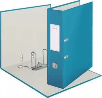 Dosje levër arki Leitz 180 Cosy, 80mm, Soft Touch, e kuqe