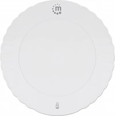 Karikues wireless Manhattan Induction Charger 5W, Qi, 5V 1A, i bardhë - 1