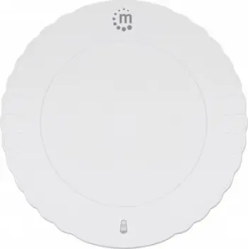 Karikues wireless Manhattan Induction Charger 5W, Qi, 5V 1A, i bardhë