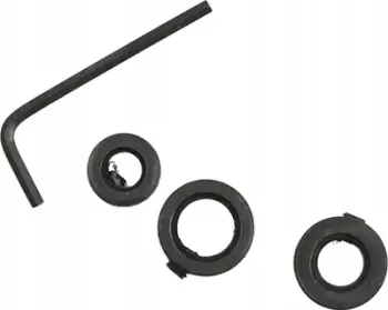 Set unaza ndalimi për shpim Geko G65003, 6 8 10mm, metalike