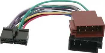 Adaptues ISO për radio Prology AEG 530 CMD 120, 20 pin, i zi