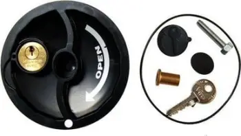 Buton çlirimi emergjent FAAC 740/741, komplet aksesor, plastik, gri