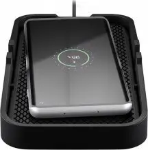 Karikues wireless për makinë Goobay 60741, Qi, 15W, i zi