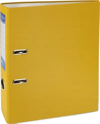Dosje klasore Starpak File Binder 187497, A4, 50 mm, e verdhë - 1
