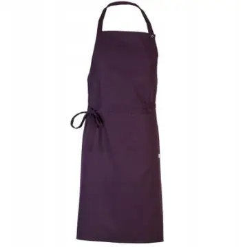 Përparëse kuzhine LOTI Burgundy, poli pambuk, me xhep, burgundy