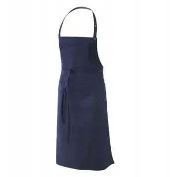 Fartuk LOTI Navy Blue, poli pambuk, me xhep, blu e errët