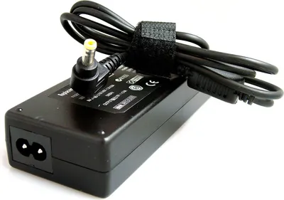 Adaptues karikues për laptop CoreParts MBA1074, 90W, i zi - 1