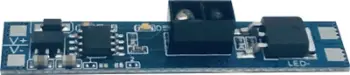 Ndërprerës pa kontakt Adviti AD-TL-6497 DIMM, për shirita LED, 5-24V, 8A, i bardhë