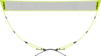 Rrjetë palosëse për badminton Rebel Active, 150 x 300 cm, me çantë transporti