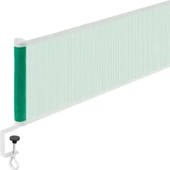 Rrjetë pingpongu Rebel Active, 148 cm, çelik dhe poliester, e gjelbër