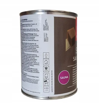 Vaj mbrojtës për sauna Tikkurila Supi, 0.9L, për dru - 1