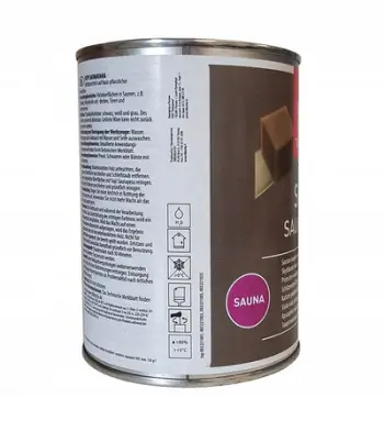 Vaj mbrojtës për sauna Tikkurila Supi, 0.9L, për dru