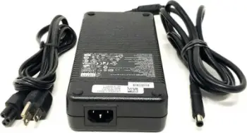 Adaptues karikues Dell 330W AC, origjinal, i zi