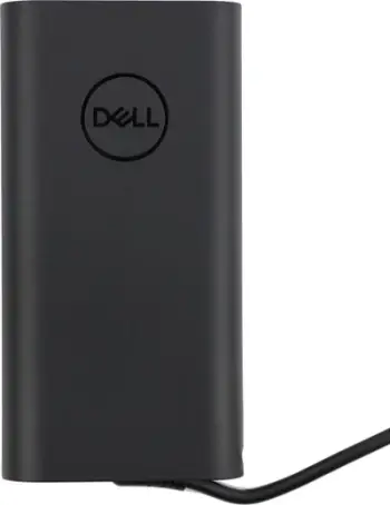 Adaptues rryme Dell 130W USB C, AC, i zi
