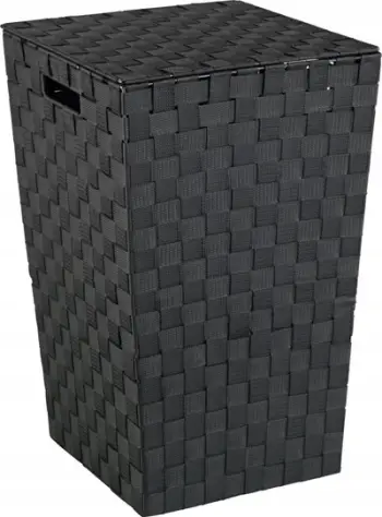Kos rrobash Wenko 22278100, 48L, 33 x 33 x 53cm, gri