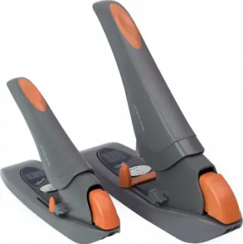 Stapler Letack HS260, për arkivim, metalik, gri