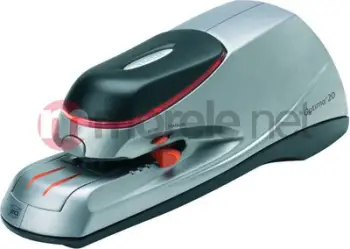 Staplush elektrik Rapid Optima 20E 2102351, kontaktless, kap deri 20 fletë, gri