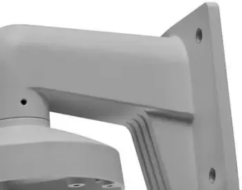 Mbajtëse murale për kamera Hikvision DS-1272ZJ-120, deri 4.5 kg, për ambiente të brendshme dhe të jashtme, e bardhë