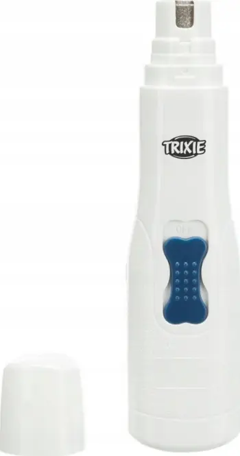 Limer elektrik për thonjtë e qenit Trixie TX-23889, 14 cm, ergonomik, gri