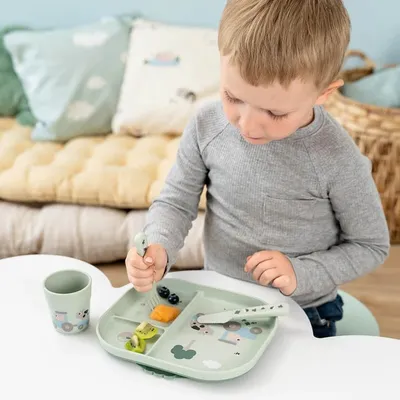 Set ushqimi me thithje - Tiny Farm Green - 2