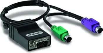 Adaptues KVM TRENDnet TK-CAT5P, CAT5, PS/2, VGA