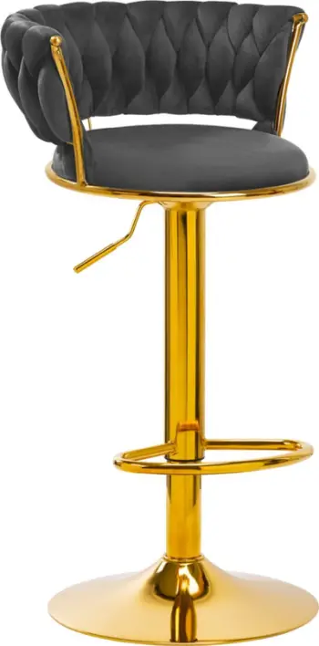 Karrige bar 4Rico Qs-B313A, velvet, gri