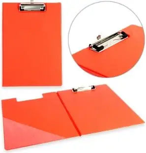 Dosje klipsi lockable Red 913039 RD, për dokumente, e kuqe
