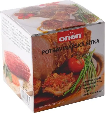 Rrjetë për mish Orion, për tymosje dhe pjekje, rezistente deri 225°C, e bardhë - 2