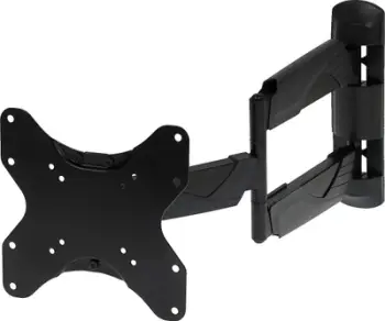 Mbajtëse muri për monitor Brateck LPA39-223, 23-42", deri 35kg, e zezë