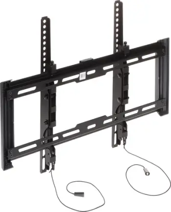 Mbajtëse muri për TV dhe monitor Brateck LP77-44T, 32"-55", e zezë
