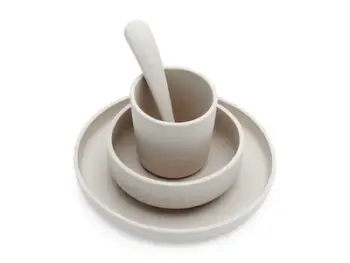 Set ushqimi Jollein, 4 pjesë