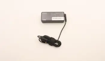 Adaptues karikues për laptop Lenovo 5A11H02883, 65W, Round Tip, i zi