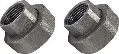 Set union menteshash për pompë ngrohjeje qendrore, 2"x5/4" - 1
