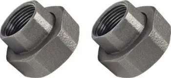 Set union menteshash për pompë ngrohjeje qendrore, 2"x5/4"